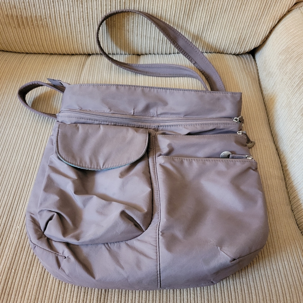 TRAVELON Taupe Handbag